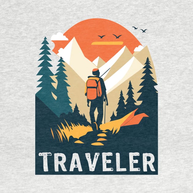 TRAVELER by MusicianCatsClub